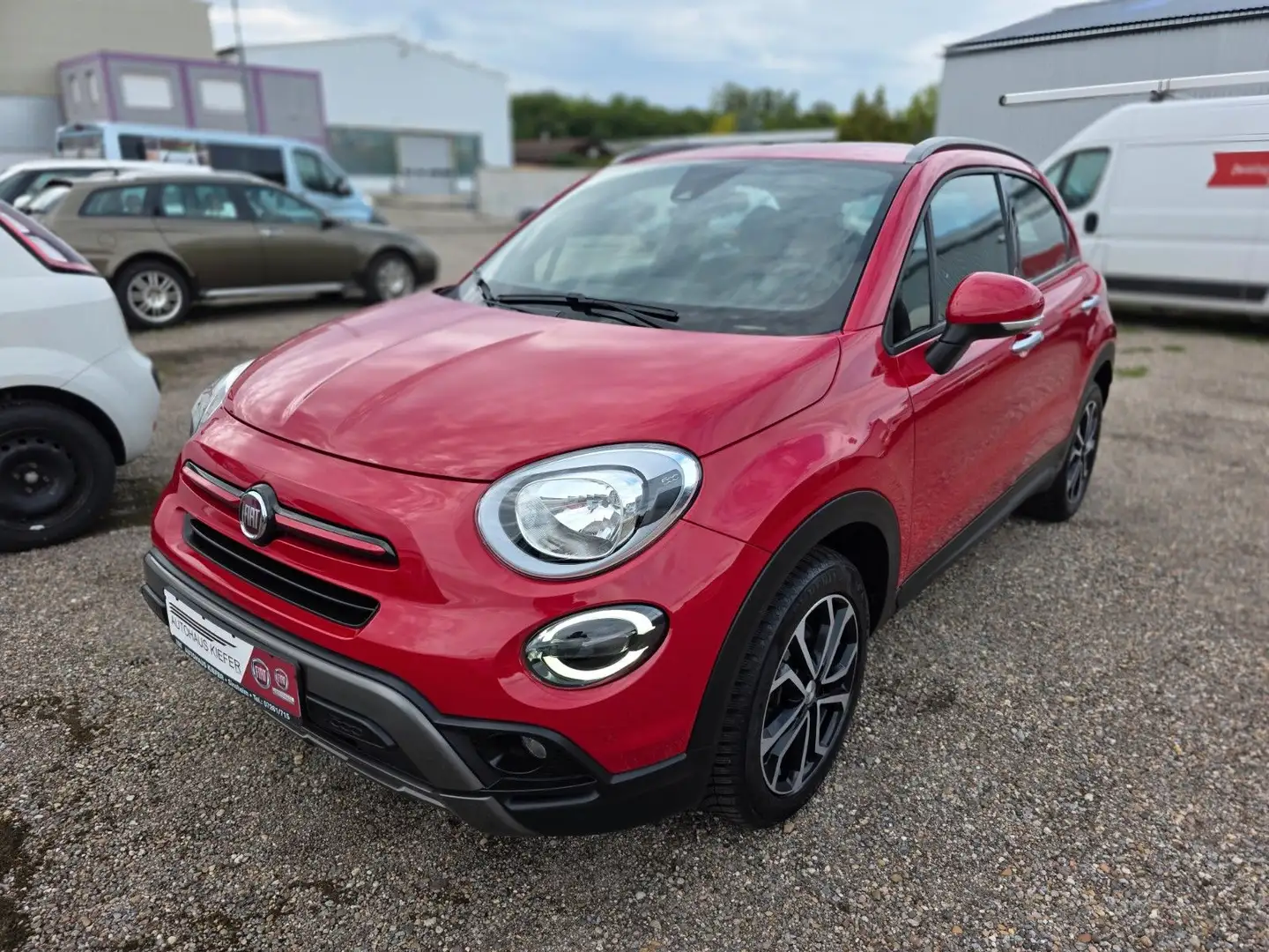 Fiat 500X Rot - 1