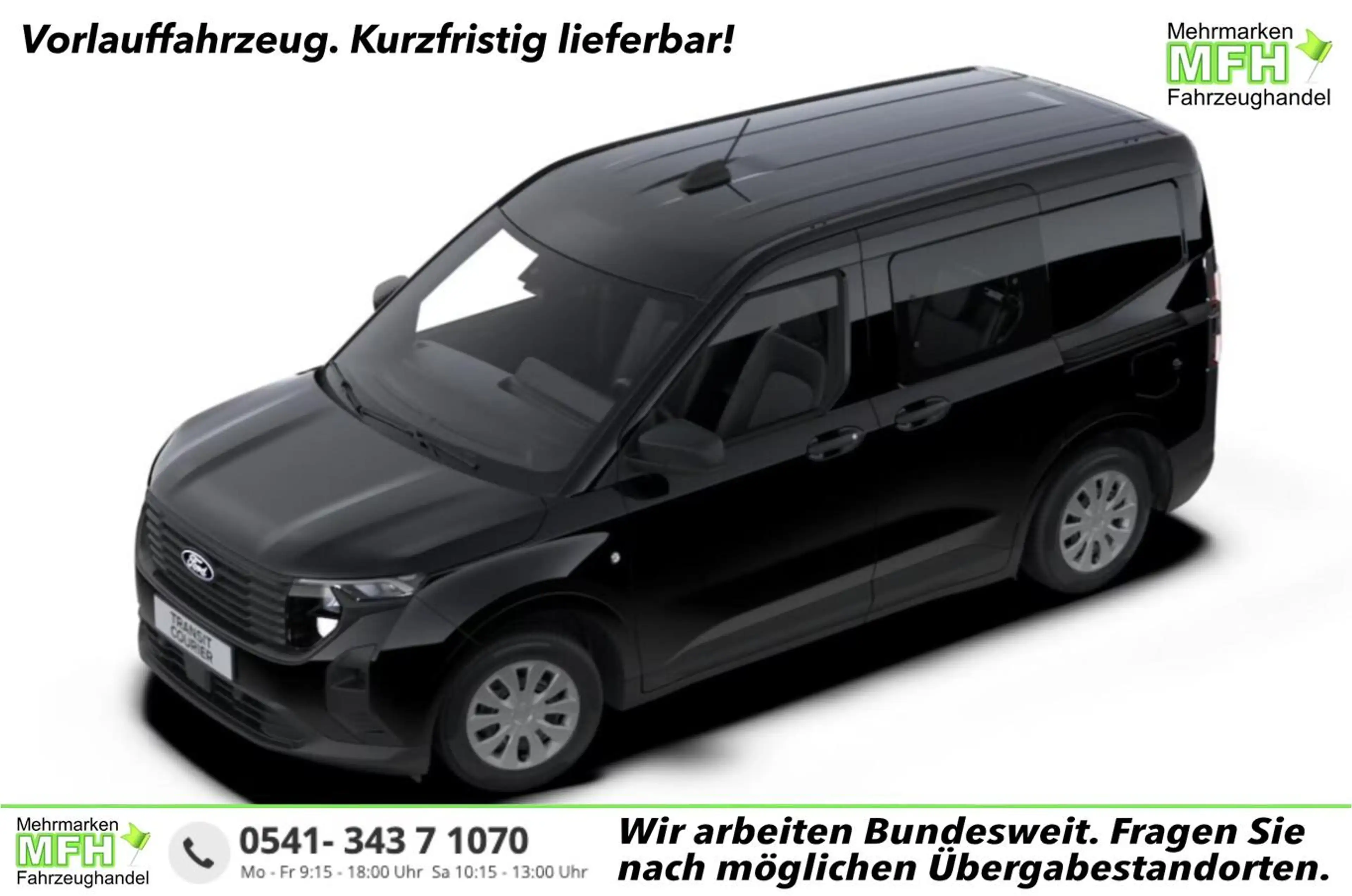 Ford Transit Courier Trend DoKa Aut Kam SHZ Klimaaut 92 kW (125 PS),...