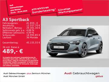 40 TFSI e S tronic Advanced ACC/AHK