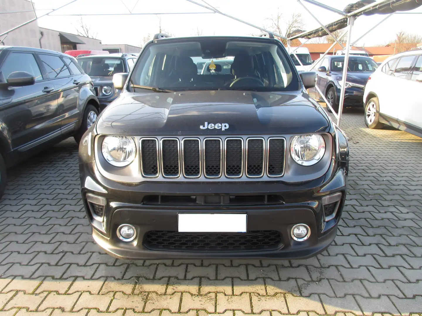 Jeep Renegade Renegade 2019 1.6 mjt Limited 2wd 130cv Schwarz - 2