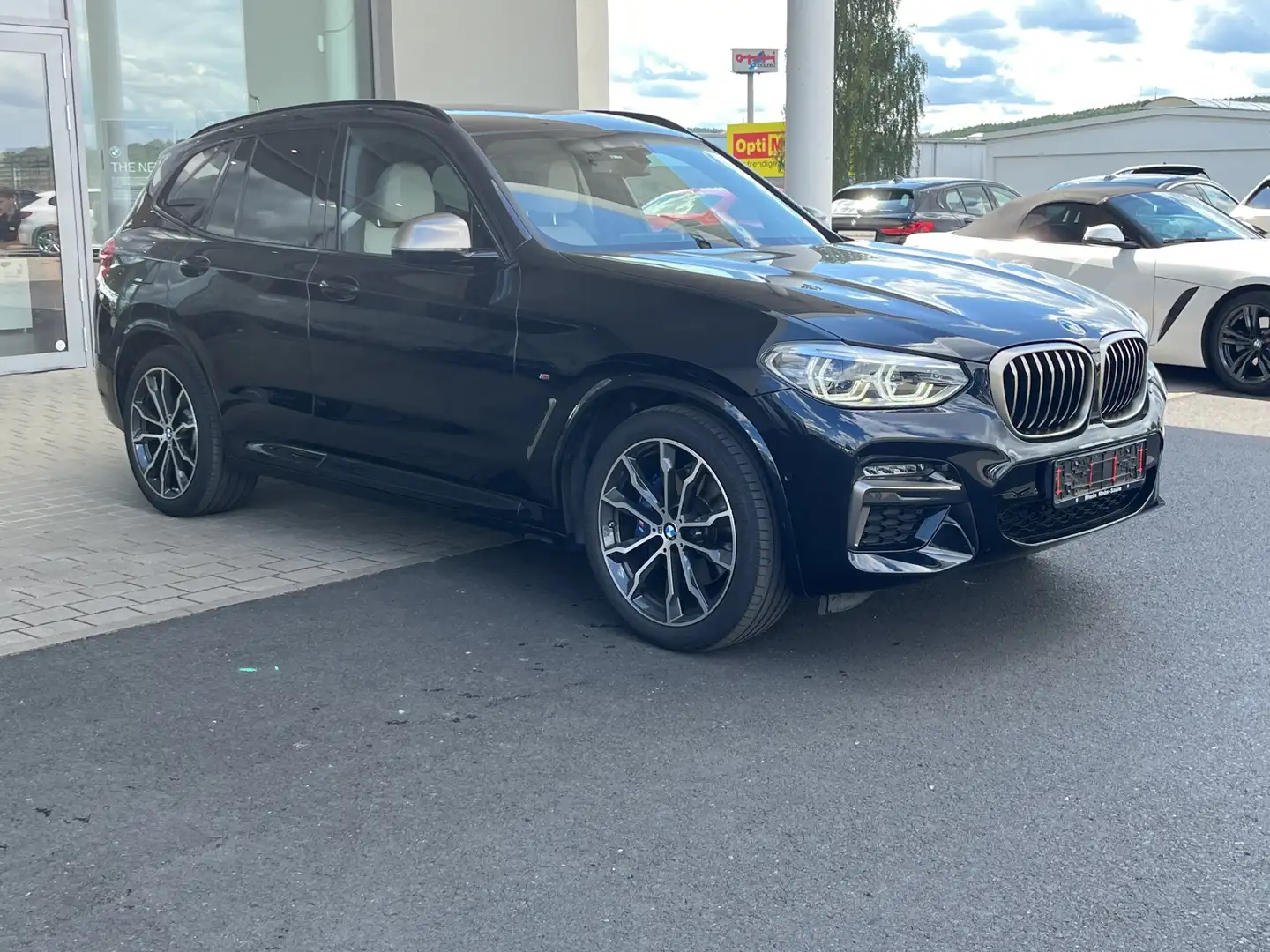 BMW X3 M 40i Navi.Leder.HUD.LED.Hifi.DriveA.AHK.Pano. Nero - 2