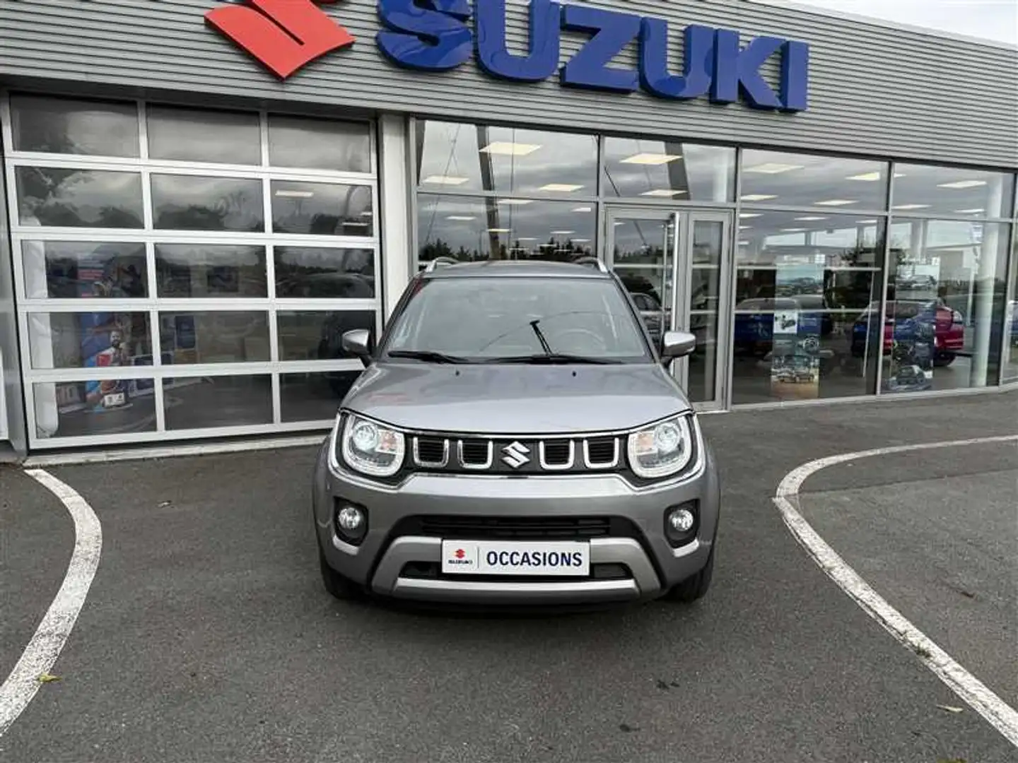 Suzuki Ignis 1.2L HYBRID 83 PACK Gris - 2