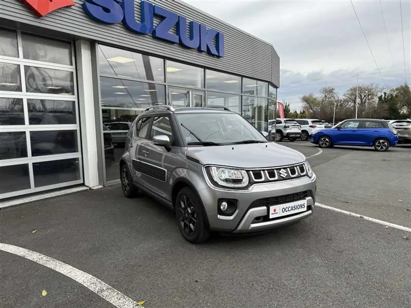 Suzuki Ignis 1.2L HYBRID 83 PACK Gris - 1