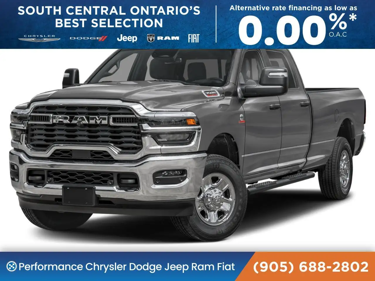 2026 RAM 3500