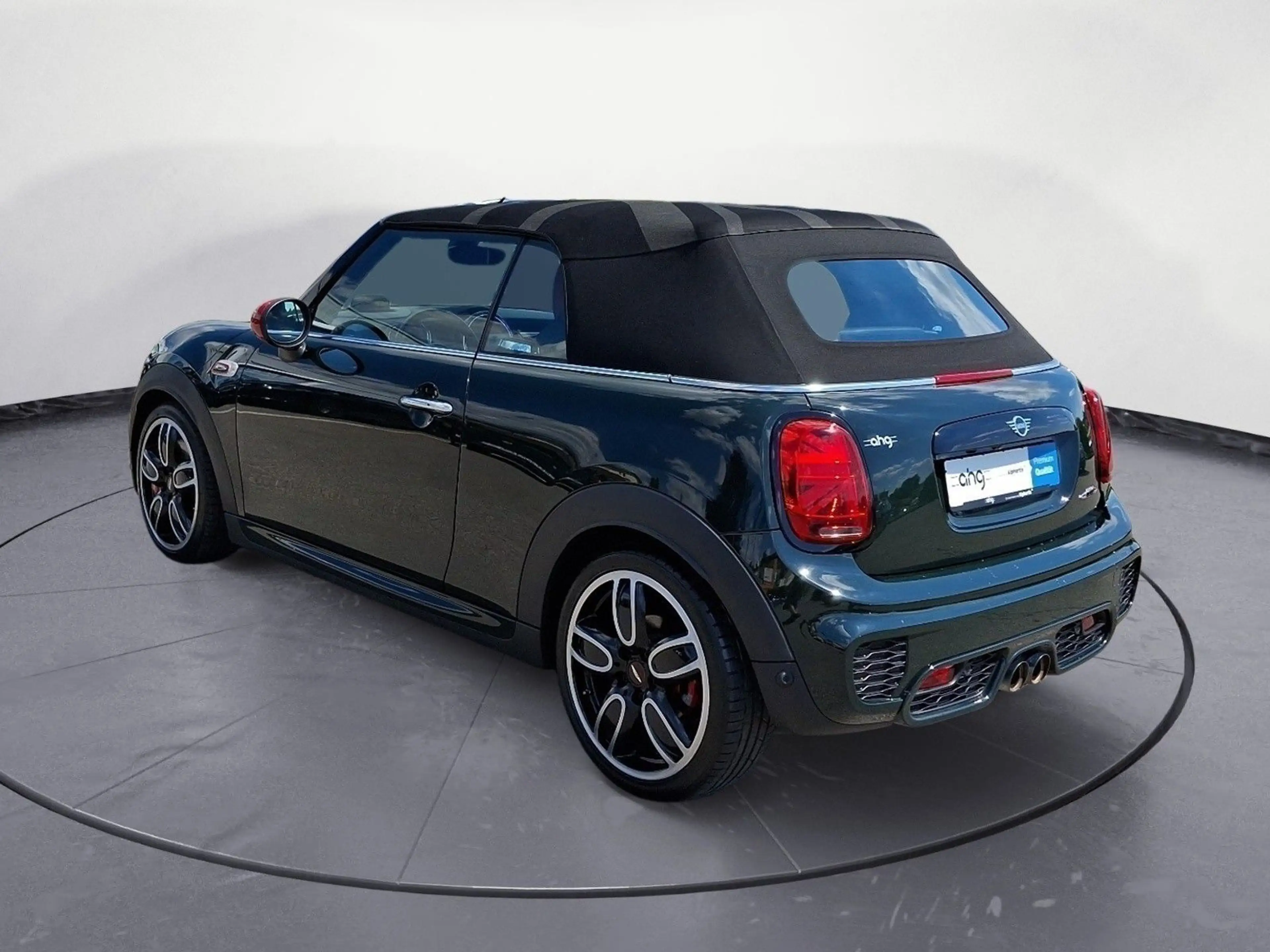 MINI John Cooper Works Cabrio Sport Aut. EDC PDC RFT — photo 4
