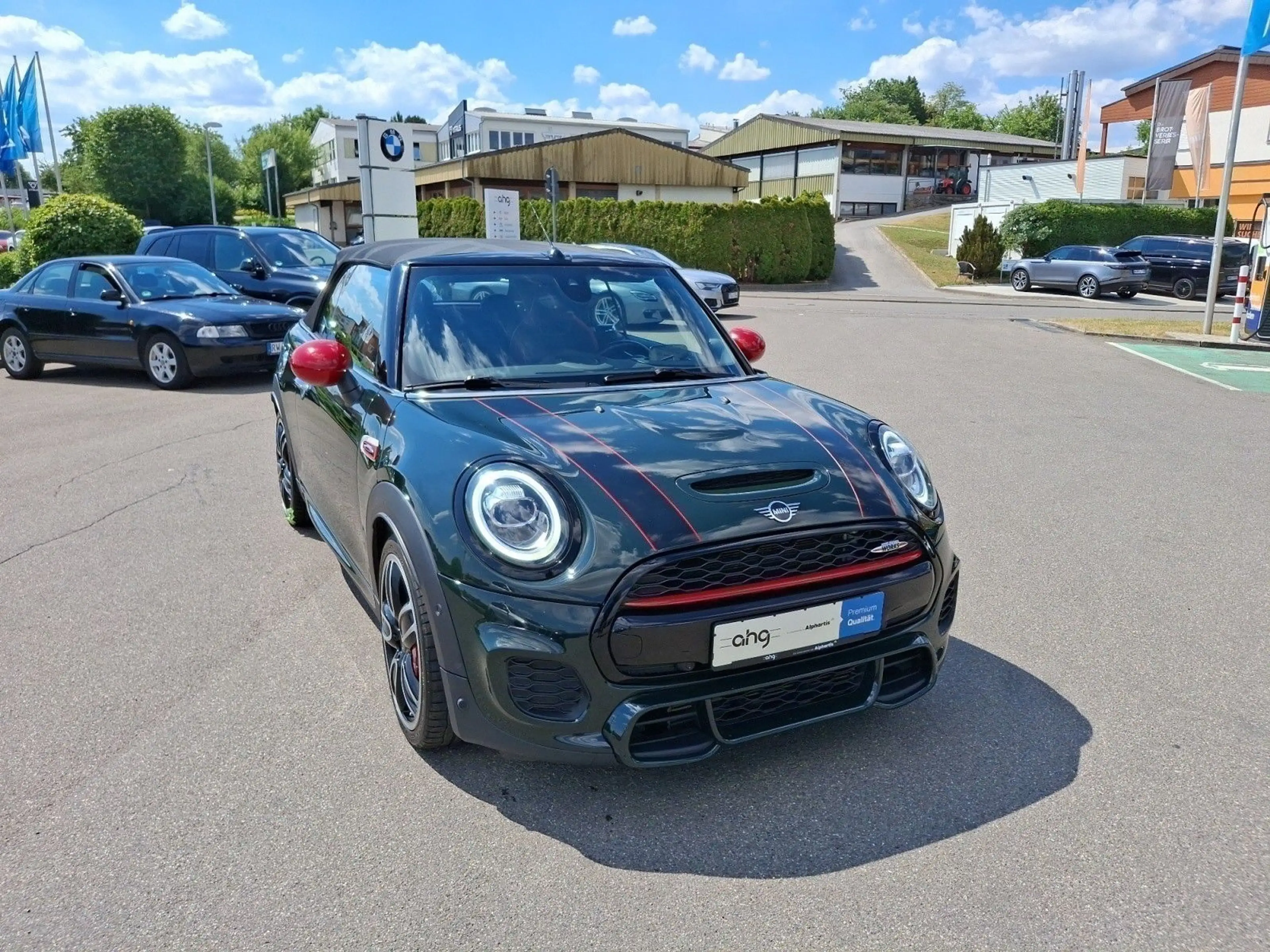 MINI John Cooper Works Cabrio Sport Aut. EDC PDC RFT — photo 13