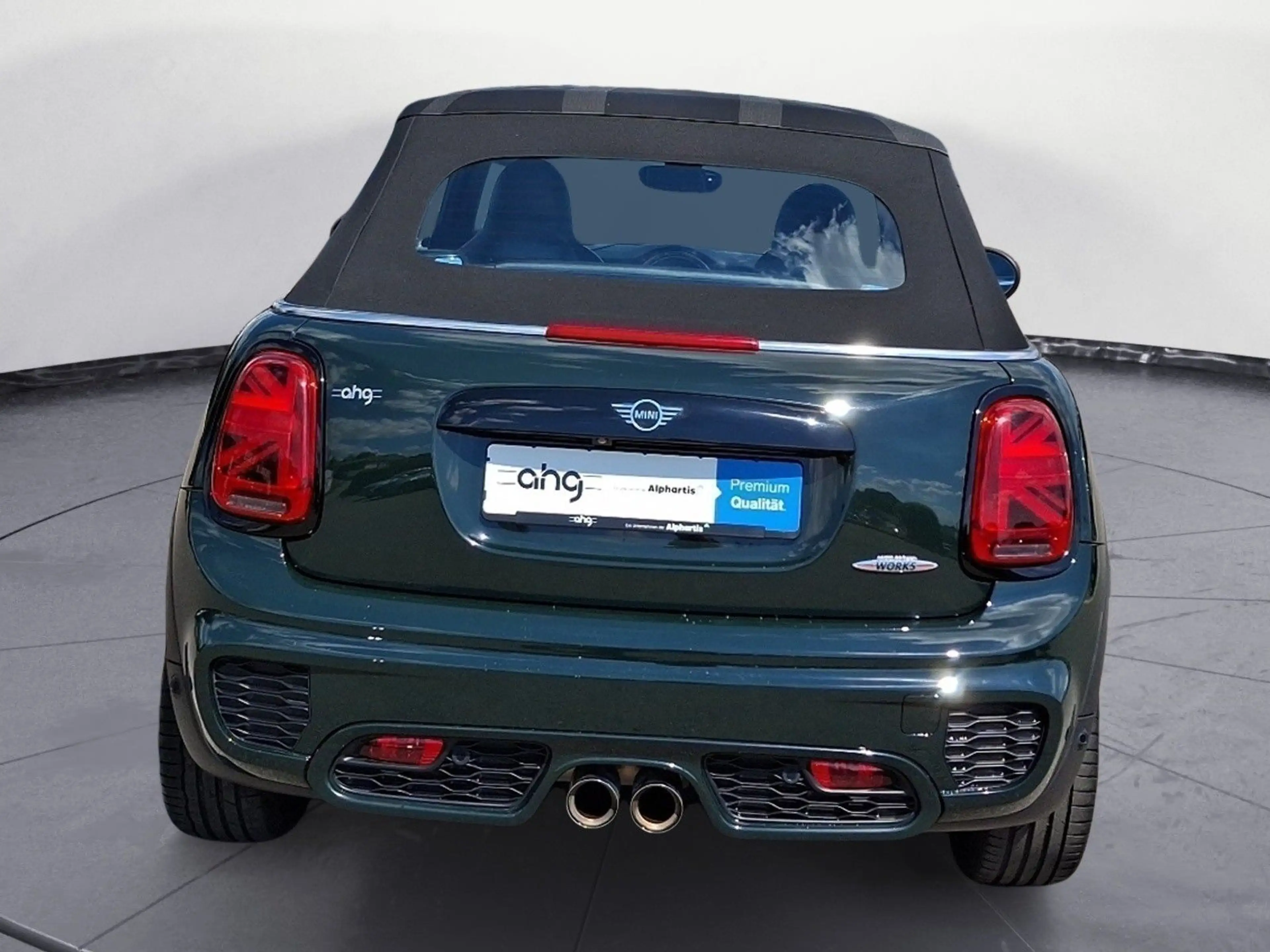 MINI John Cooper Works Cabrio Sport Aut. EDC PDC RFT — photo 5
