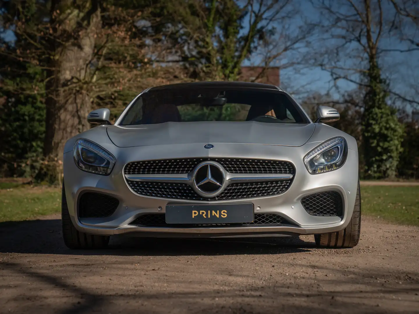 Mercedes-Benz AMG GT 4.0 S | Burmester | Pano | Performance Seats | Exc Grau - 2