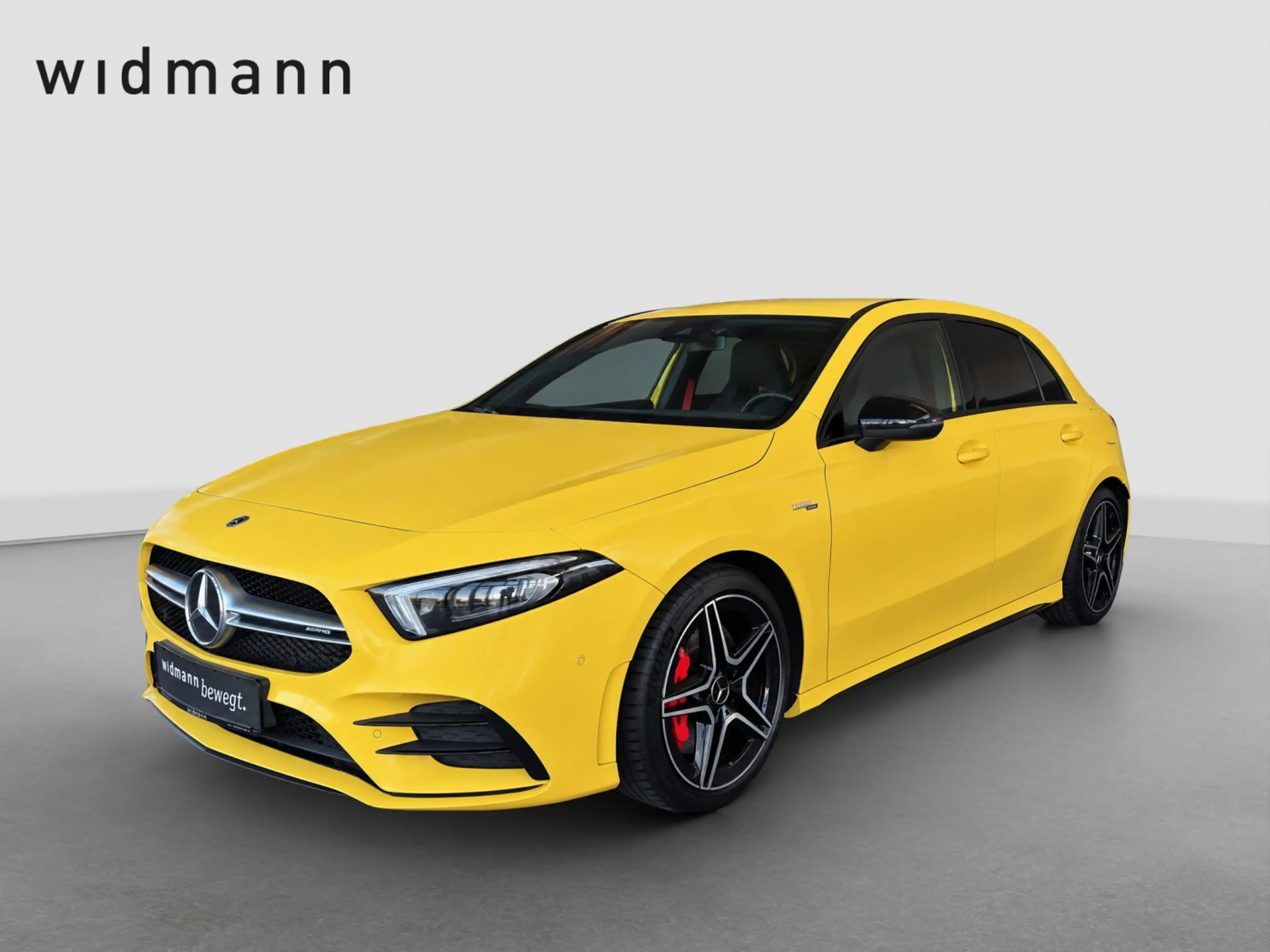 Mercedes-Benz A 35 AMG 4M *Multibeam*Night*Kam*Standhzg*Memory