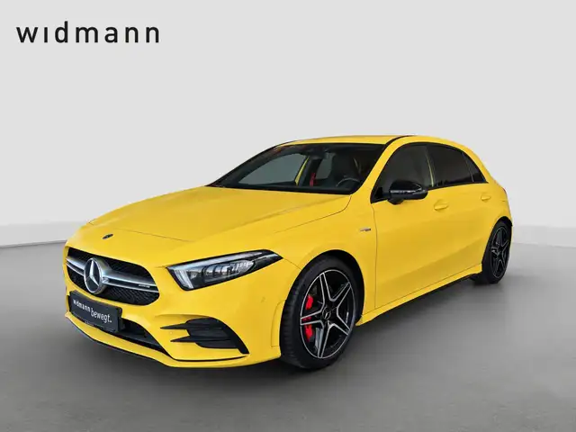 Mercedes-Benz A 35 AMG 4M *Multibeam*Night*Kam*Standhzg*Memory