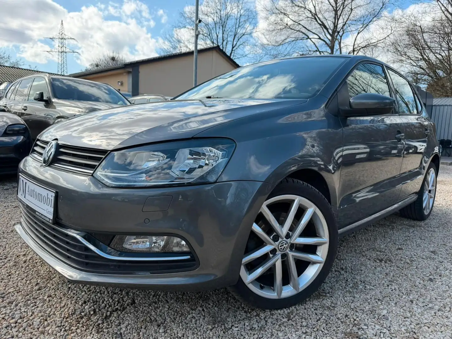 Volkswagen Polo 1.2 TSI 81kW DSG Highline BMT SitzHz.*Klima Grau - 1