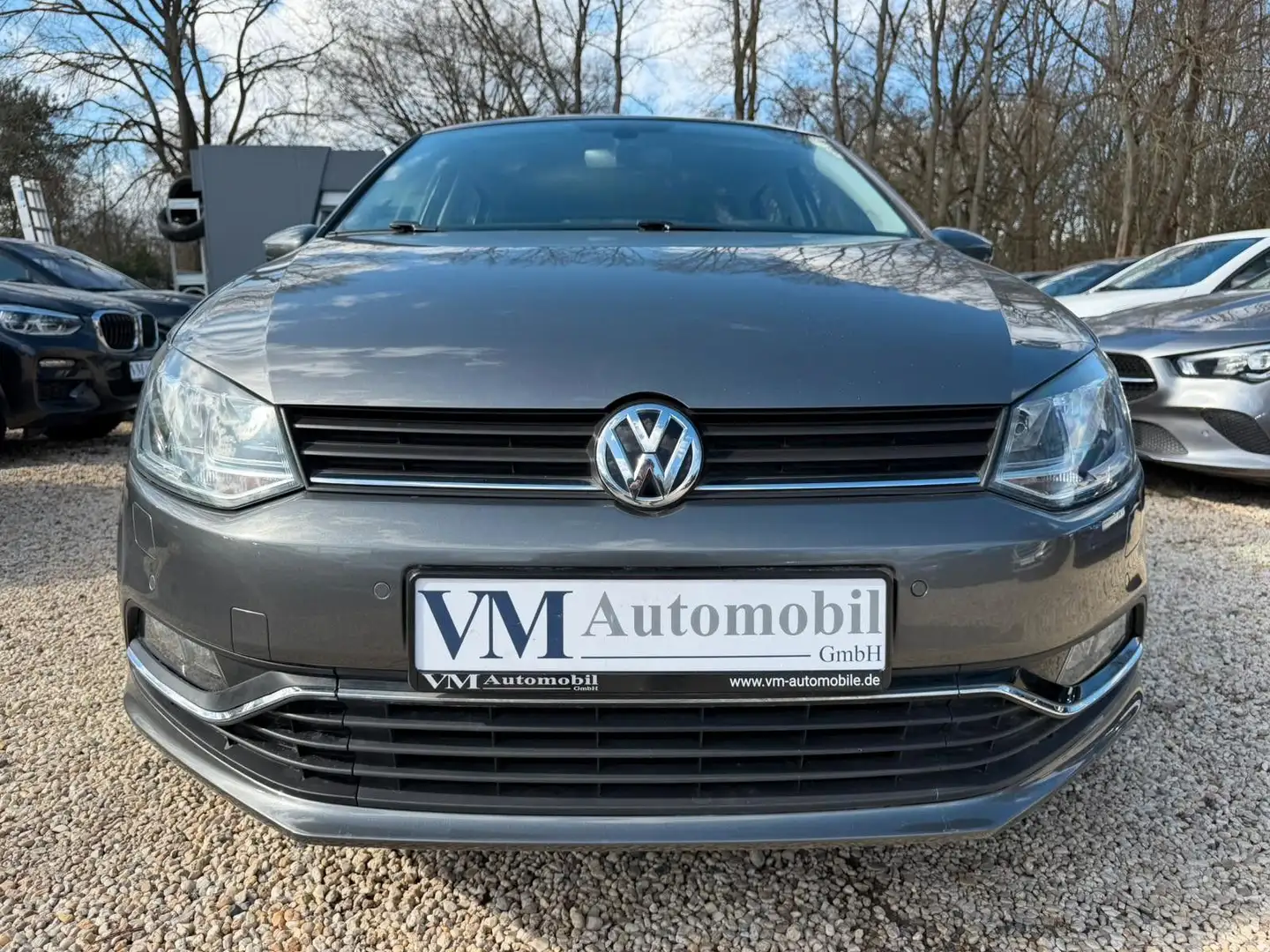 Volkswagen Polo 1.2 TSI 81kW DSG Highline BMT SitzHz.*Klima Grau - 2