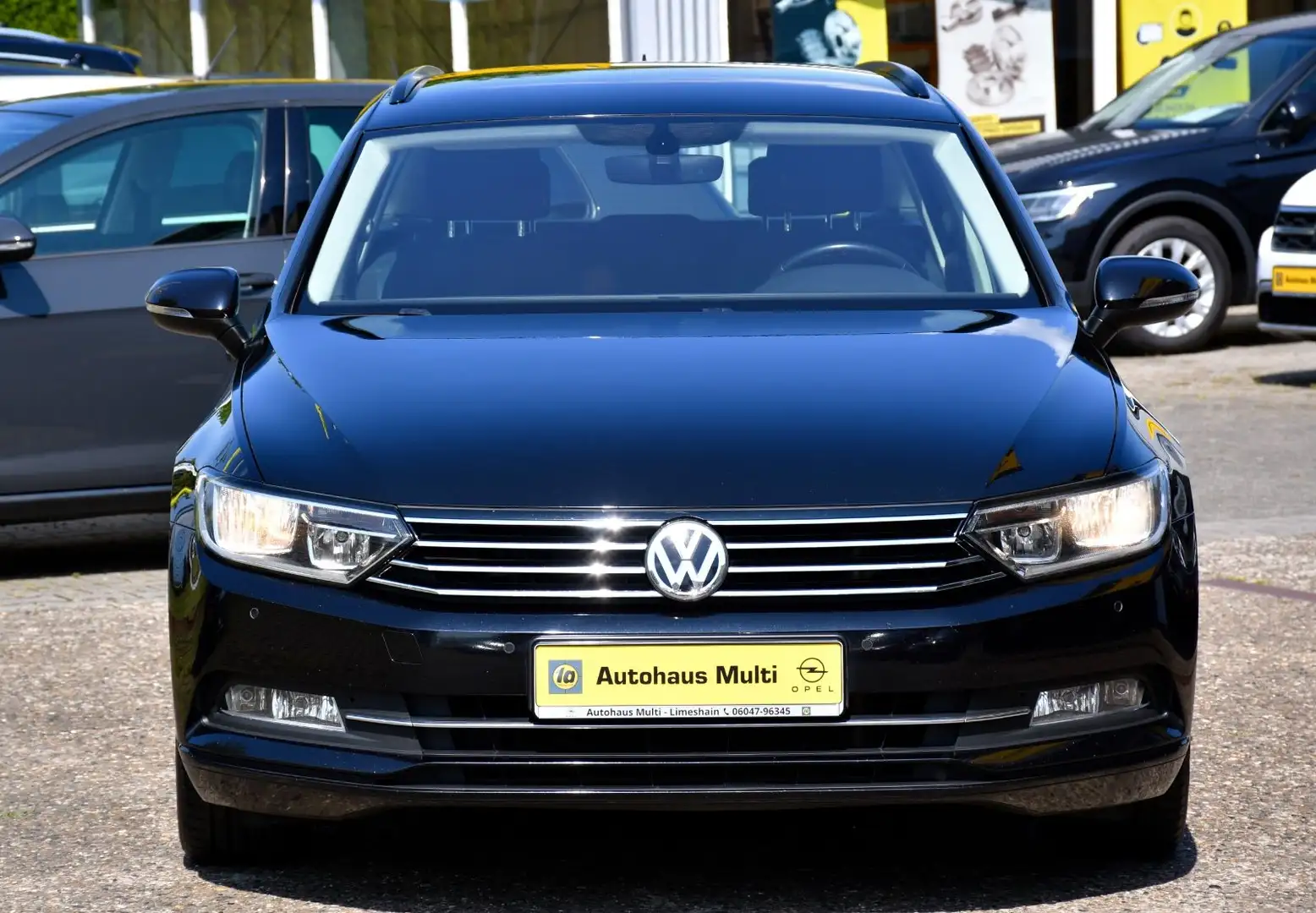 Volkswagen Passat Variant Passat Var 2.0TDI AHK DSG Navi ACC Massage Sitzh Schwarz - 2