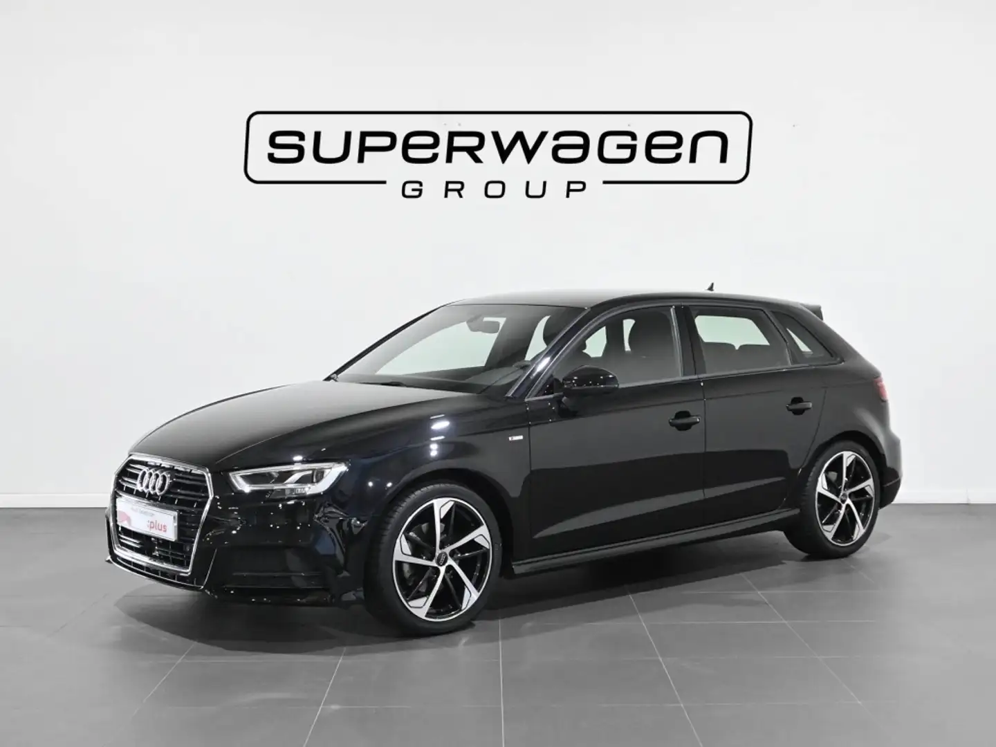Audi A3 Sportback 35 TFSI ALL-IN edition S tronic 110kW Negro - 1