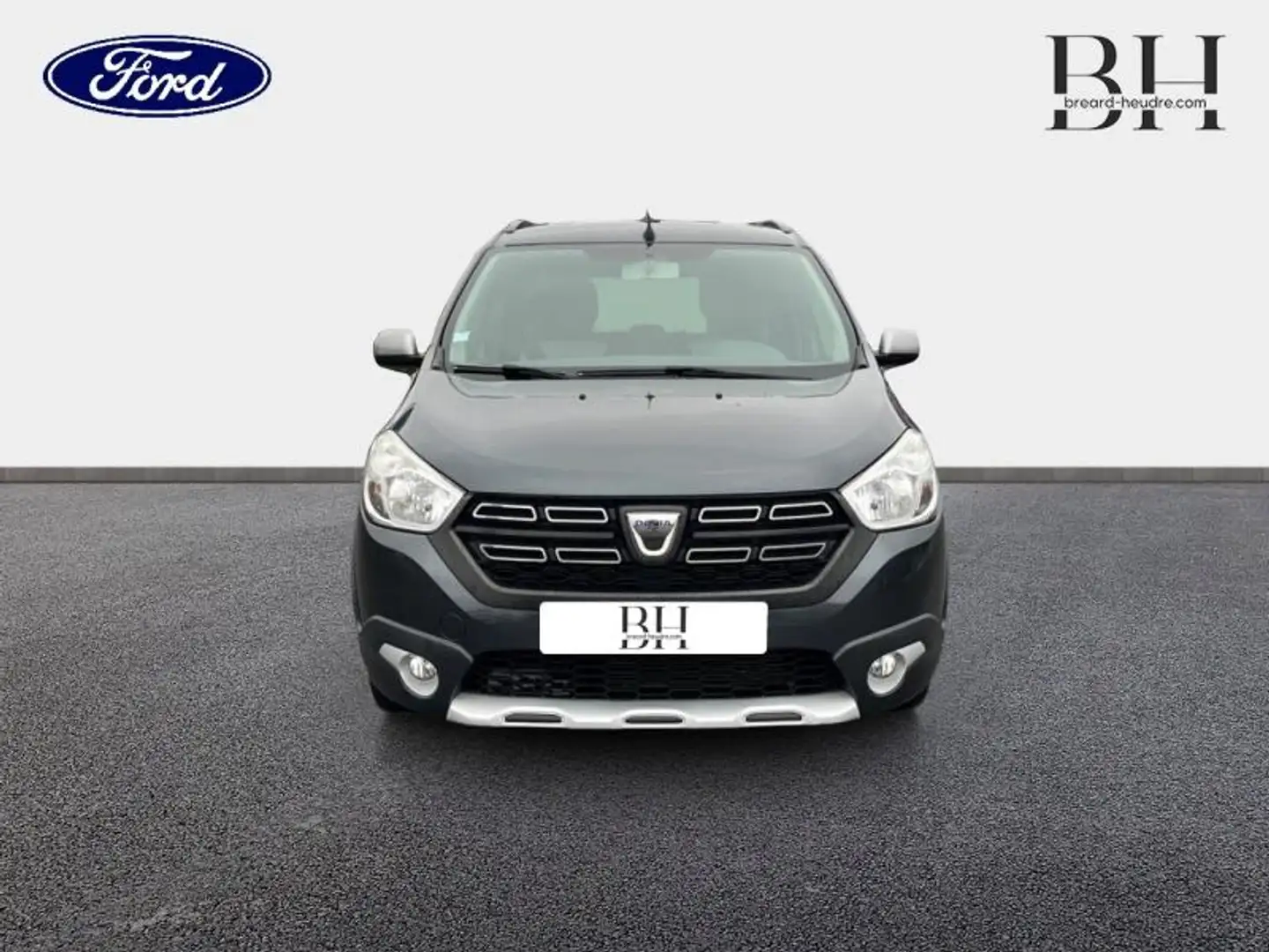 Dacia Lodgy 1.5 Blue dCi 115ch Stepway 7 places Gris - 2