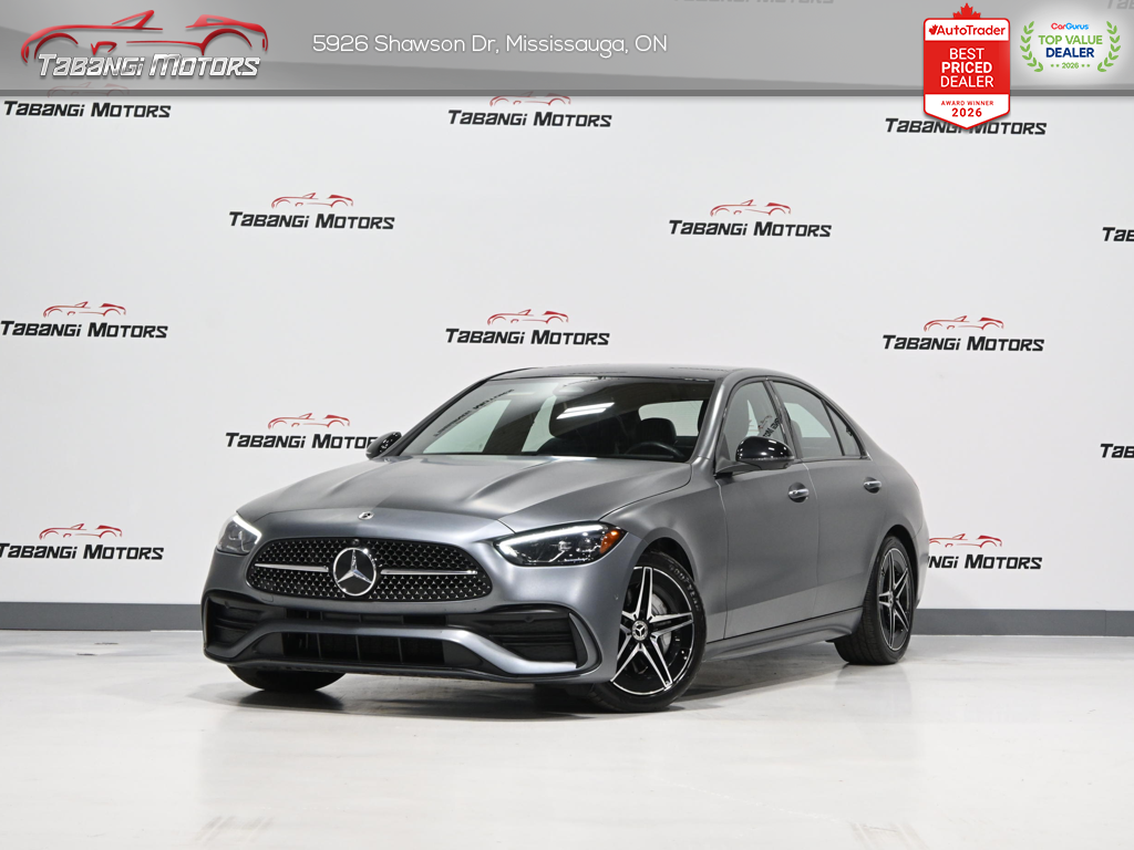 2023 Mercedes-Benz C-Class Sedan