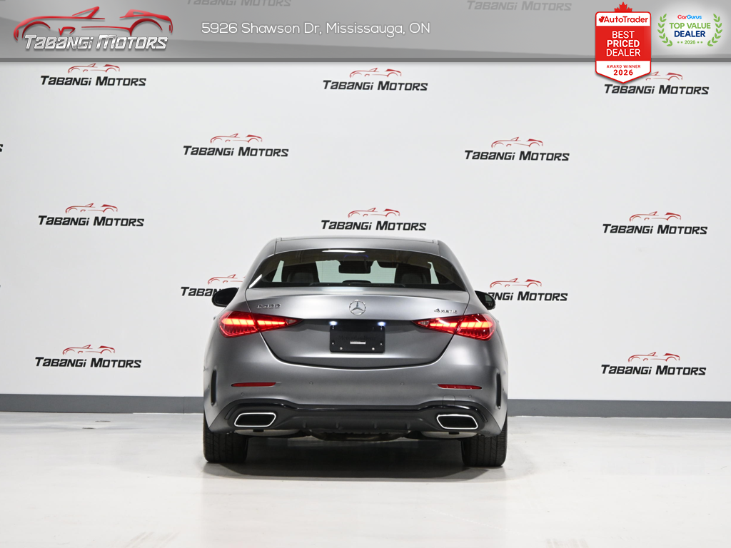 2023 Mercedes-Benz C-Class Sedan C 300 4MATIC No Accident AMG Night 360CAM Panoram