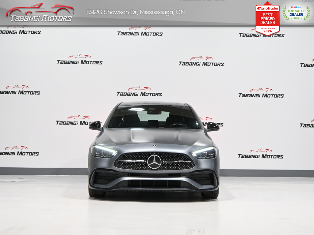 2023 Mercedes-Benz C-Class Sedan C 300 4MATIC No Accident AMG Night 360CAM Panoram