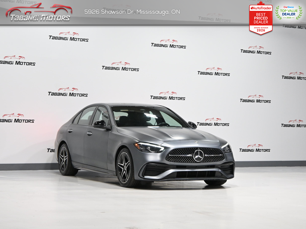 2023 Mercedes-Benz C-Class Sedan