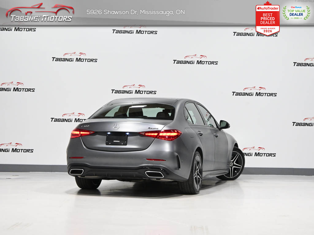 2023 Mercedes-Benz C-Class Sedan C 300 4MATIC No Accident AMG Night 360CAM Panoram