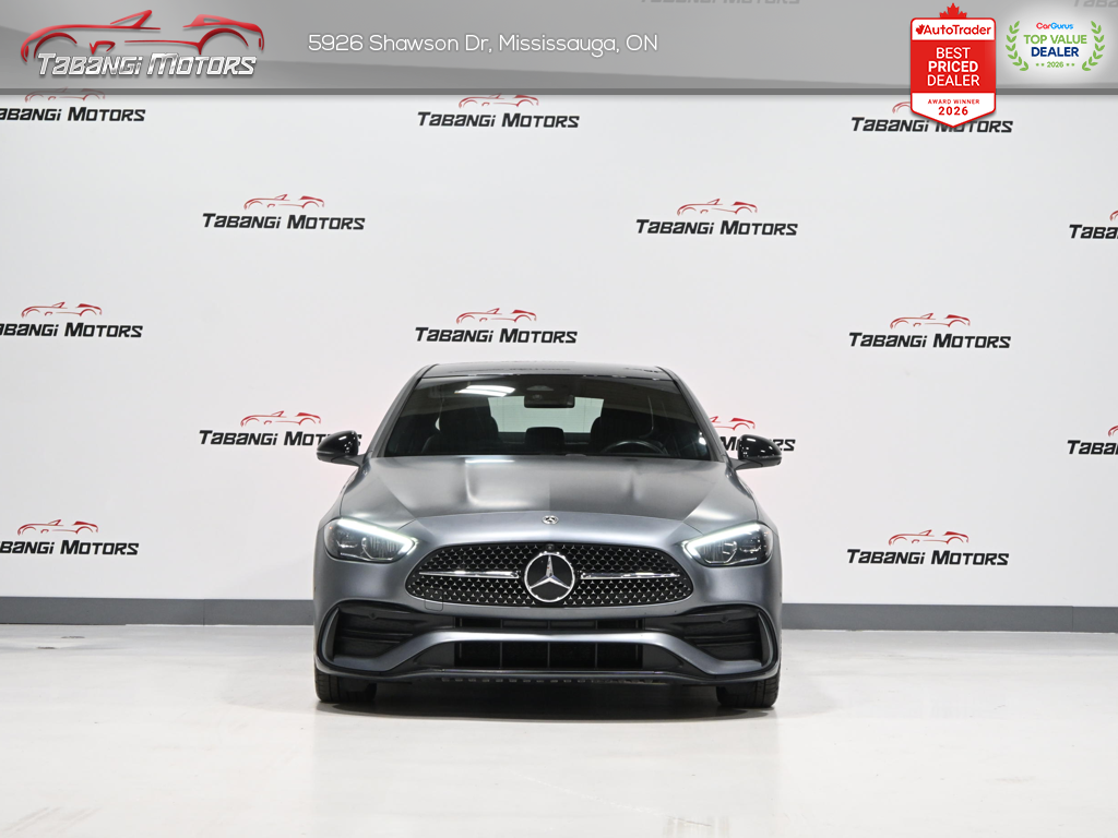 2023 Mercedes-Benz C-Class Sedan