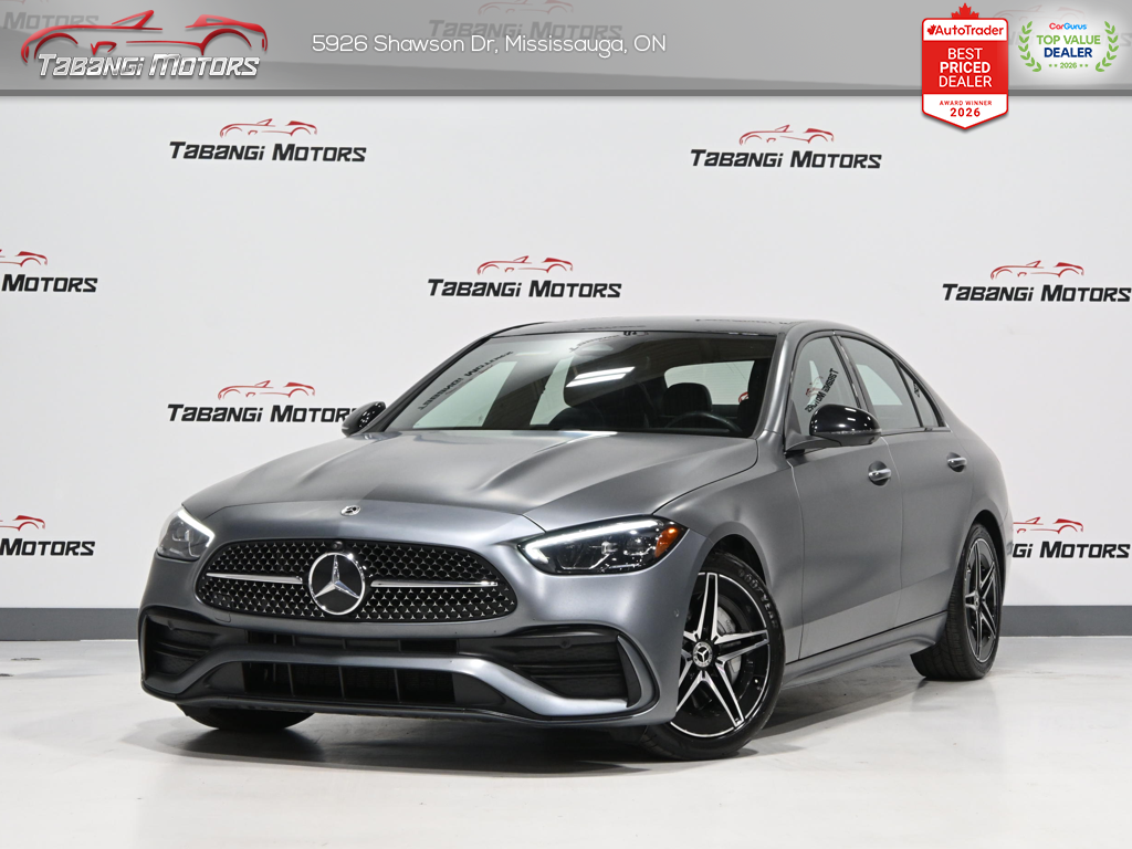 2023 Mercedes-Benz C-Class Sedan