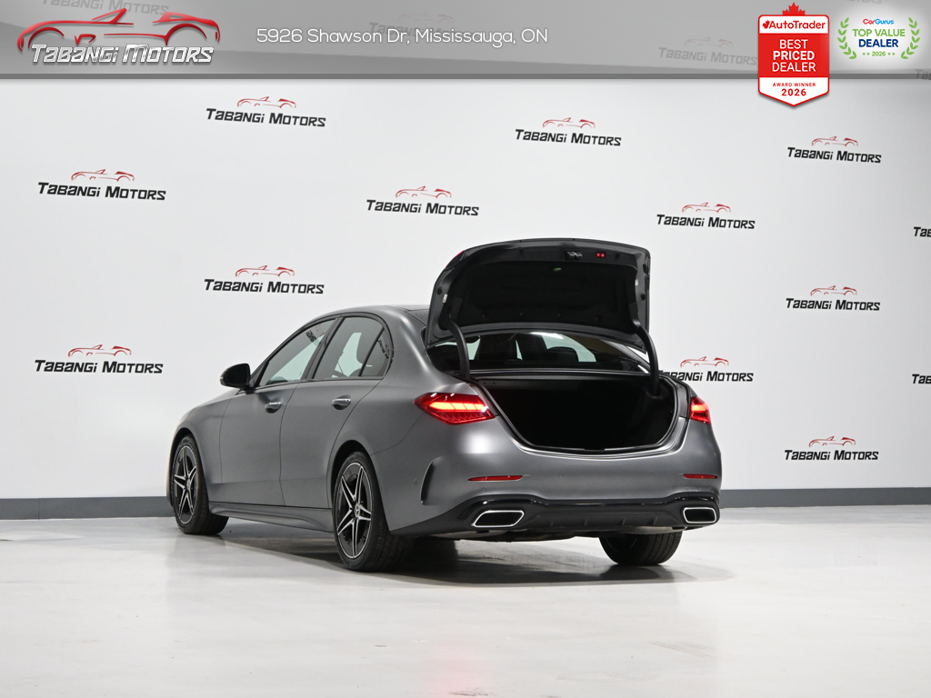 2023 Mercedes-Benz C-Class Sedan C 300 4MATIC No Accident AMG Night 360CAM Panoram