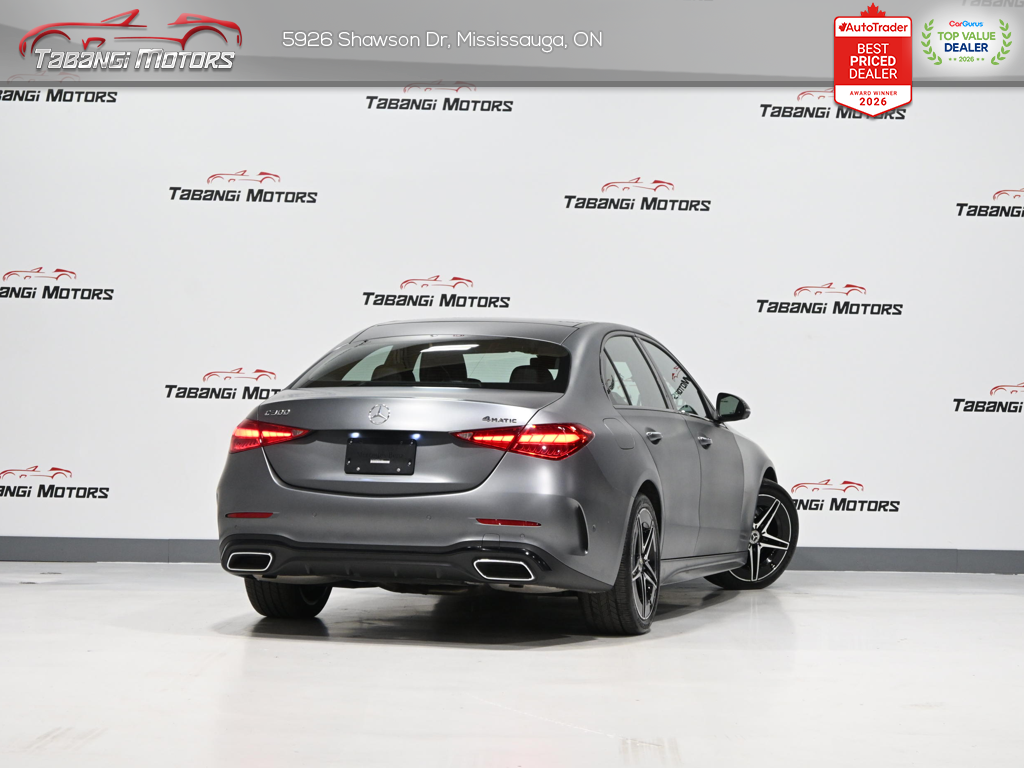 2023 Mercedes-Benz C-Class Sedan