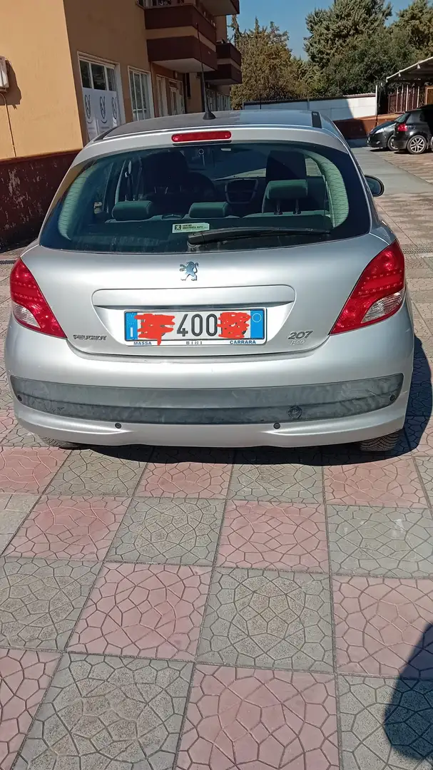 Peugeot 207 207 5p 1.4 8v Energie Sport eco-Gpl FL Argento - 1