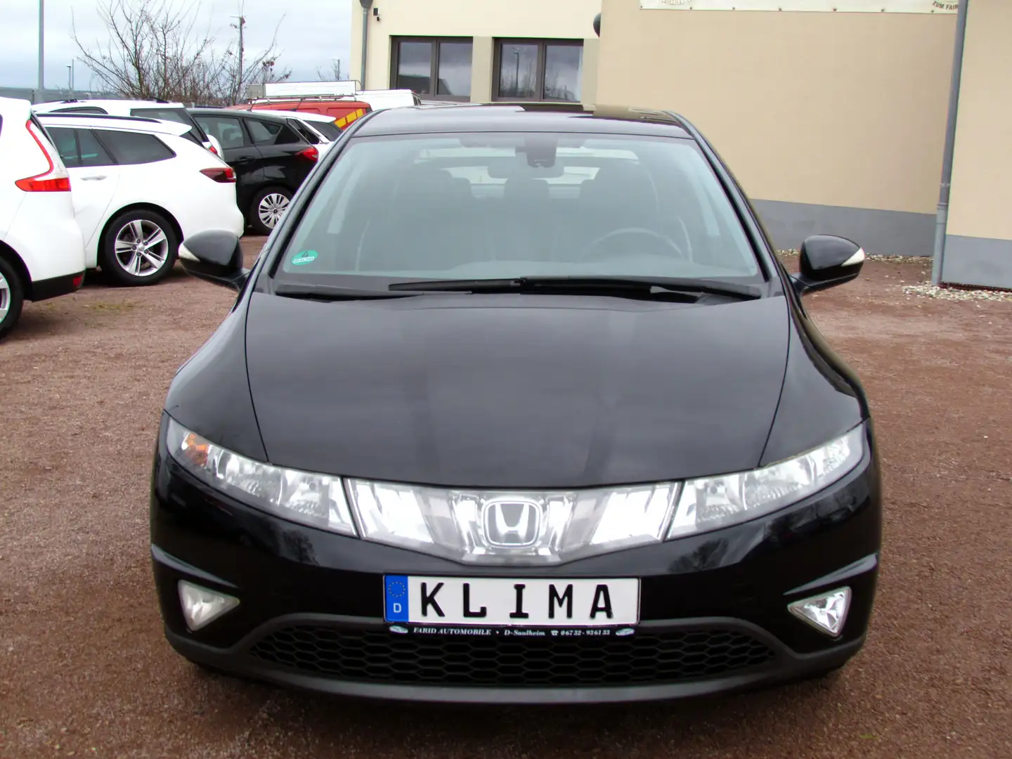 Honda Civic 1,4  DSi Sport * KLIMA*Alcantara*ALU* Schwarz - 2