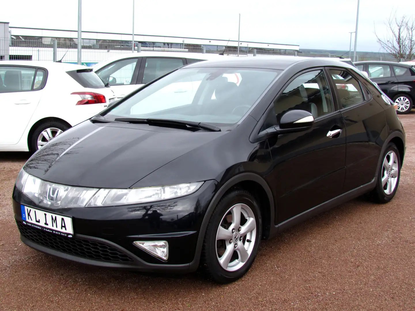 Honda Civic 1,4  DSi Sport * KLIMA*Alcantara*ALU* Schwarz - 1