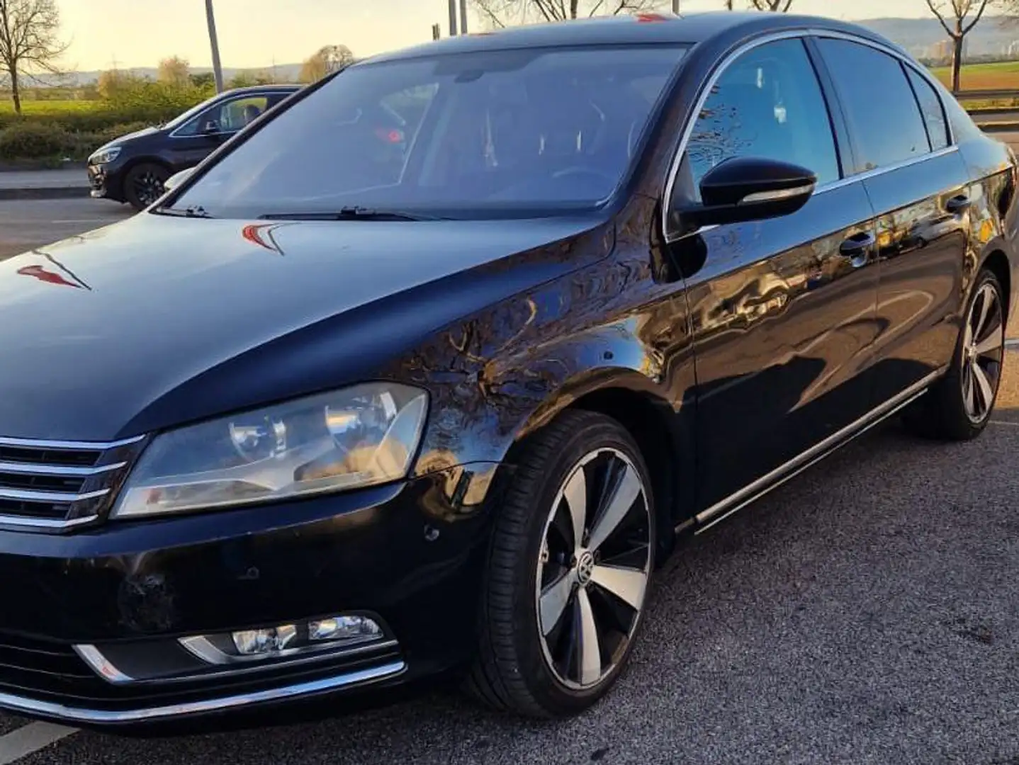 Volkswagen Passat Passat+1.4+TSI+BlueMotion+Technology+Highline Schwarz - 2