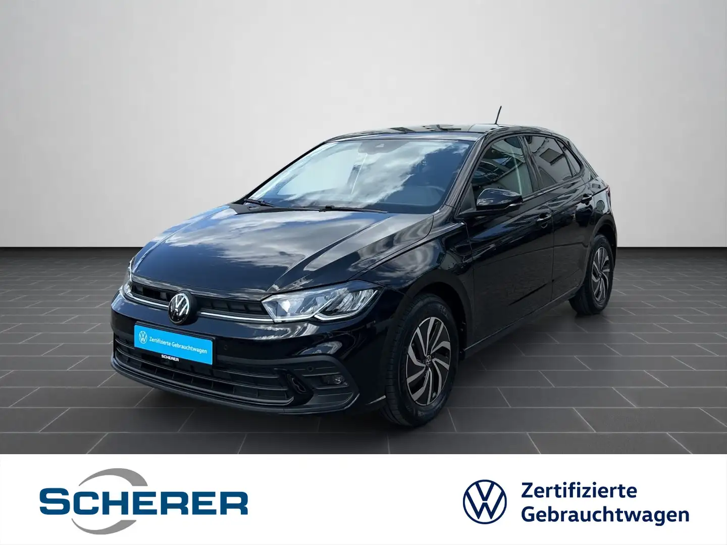 Volkswagen Polo Life 1.0 TSI DSG IQ DRIVE REAR VIEW LED PDC Noir - 1