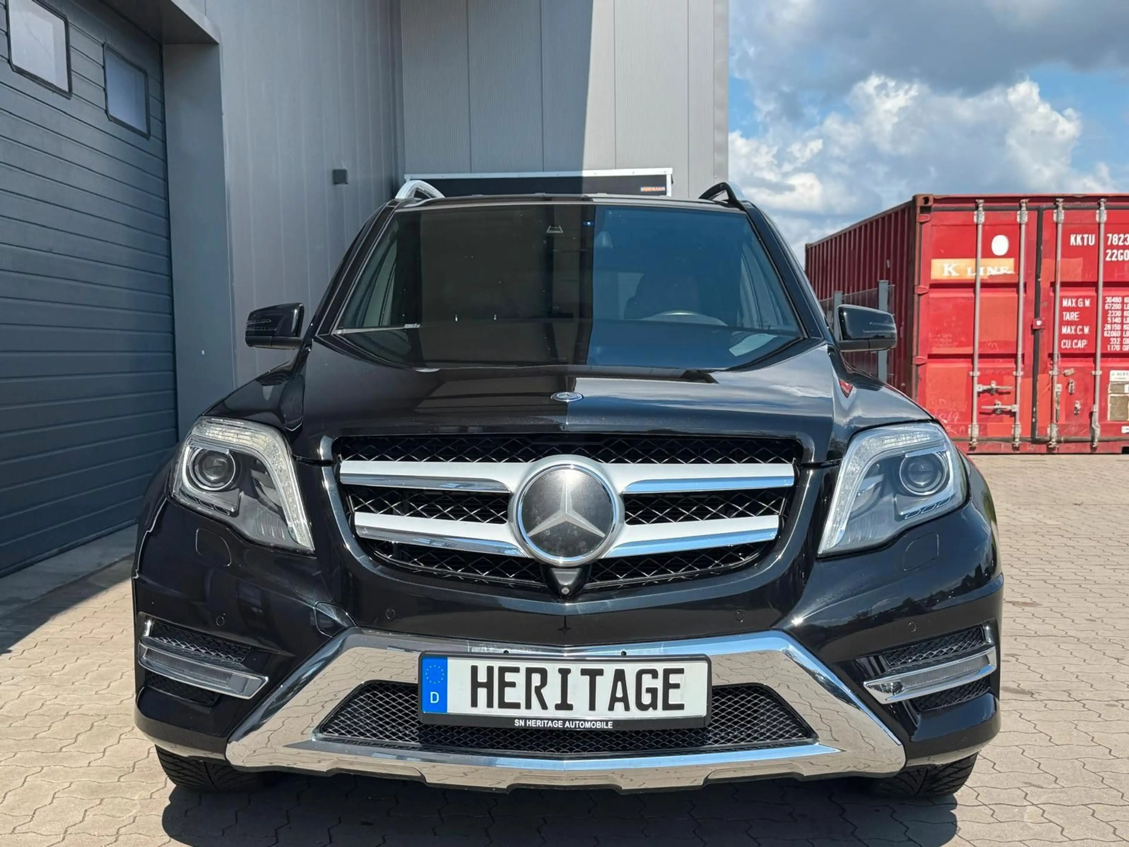 Mercedes-Benz GLK 350 4Matic AMG-LINE/ACC/SHZ/360°Kamera — photo 11