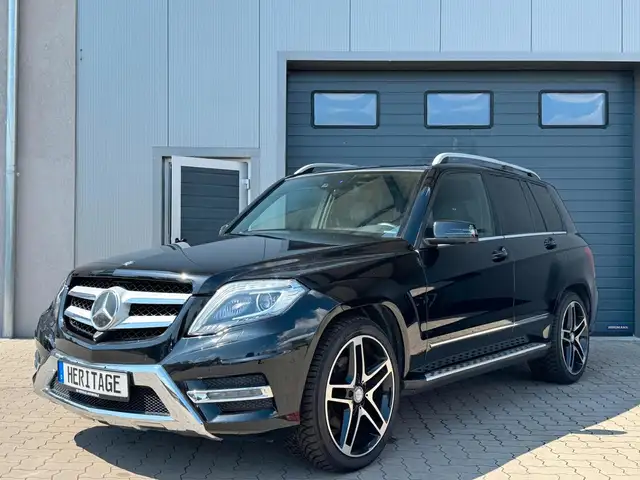 Mercedes-Benz GLK 350 4M/ AMG/360Kamera/ACC/SHZ/