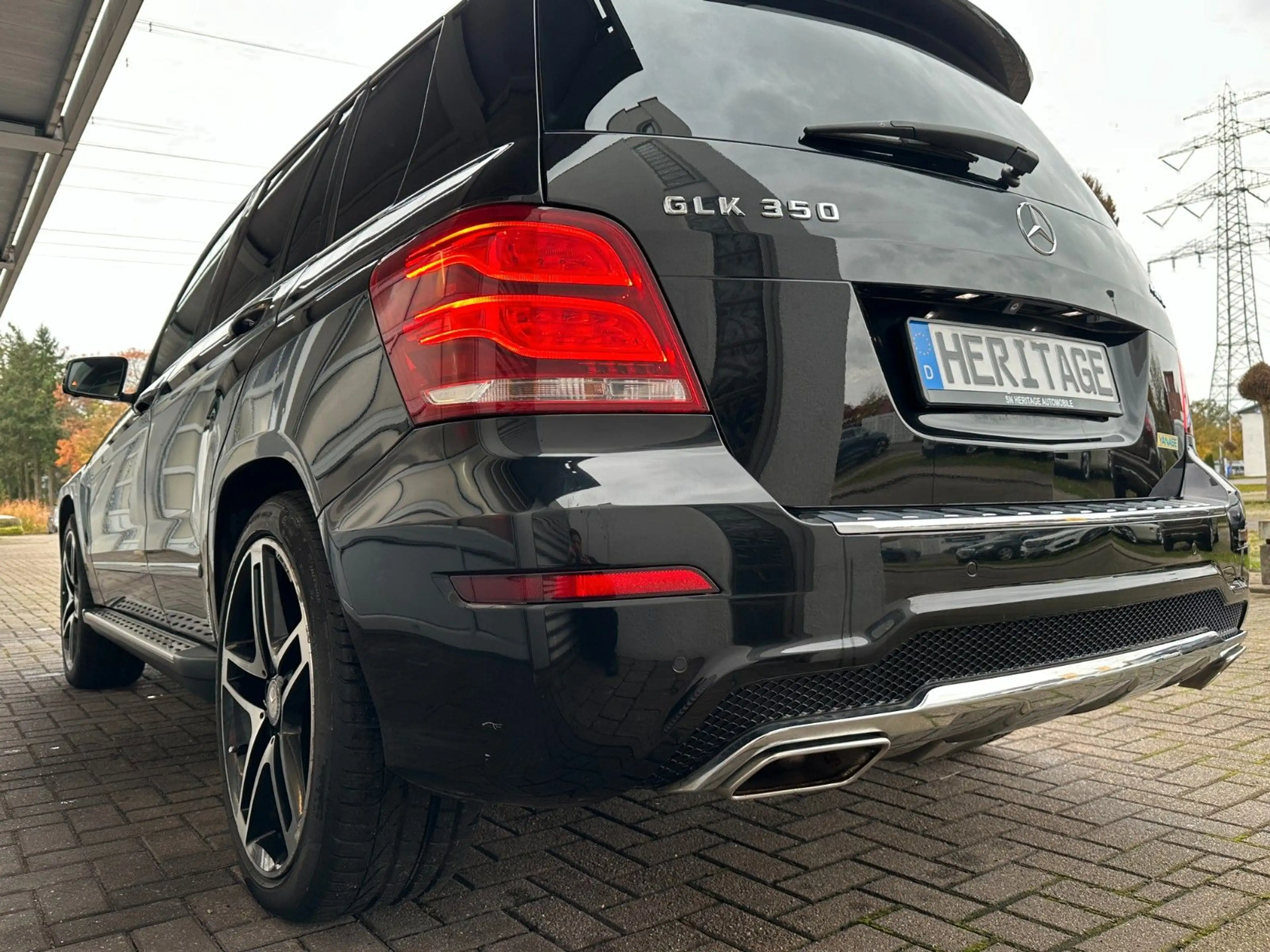 Mercedes-Benz GLK 350 4Matic AMG-LINE/ACC/SHZ/360°Kamera — photo 6