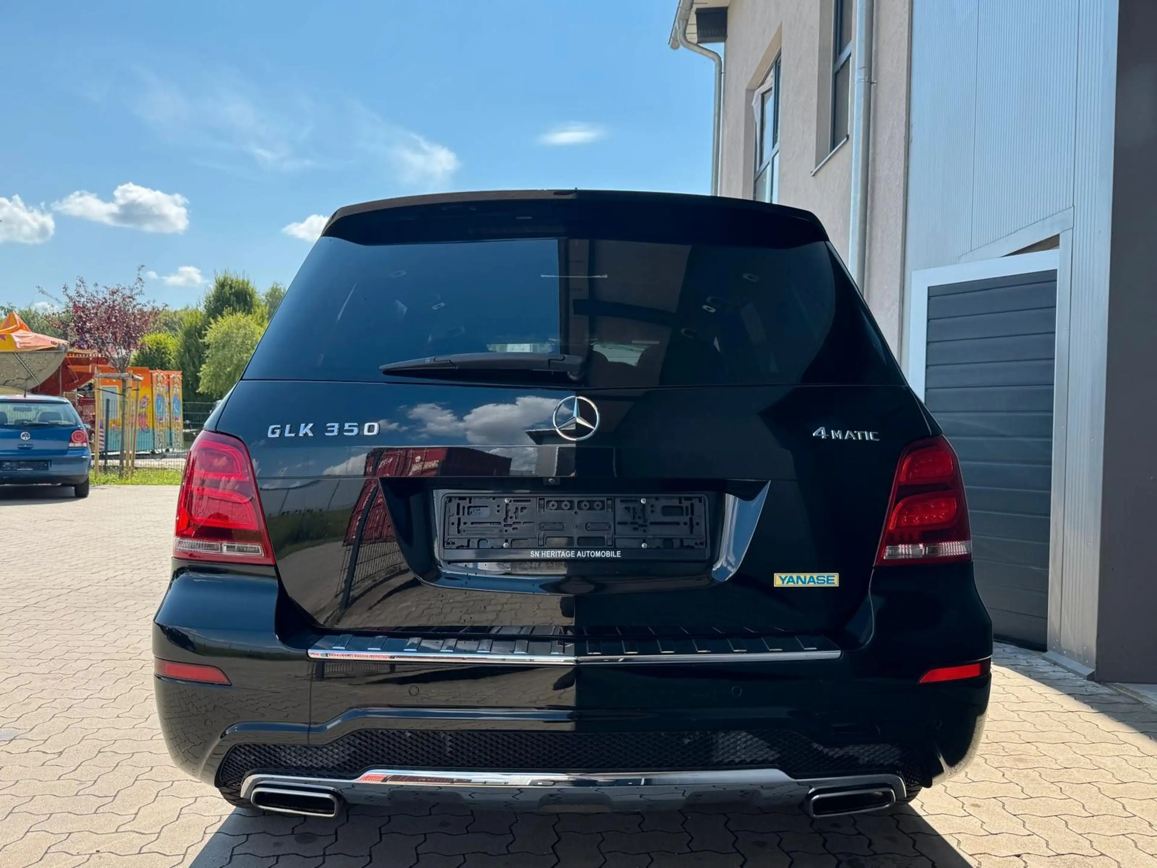 Mercedes-Benz GLK 350 4Matic AMG-LINE/ACC/SHZ/360°Kamera — photo 7
