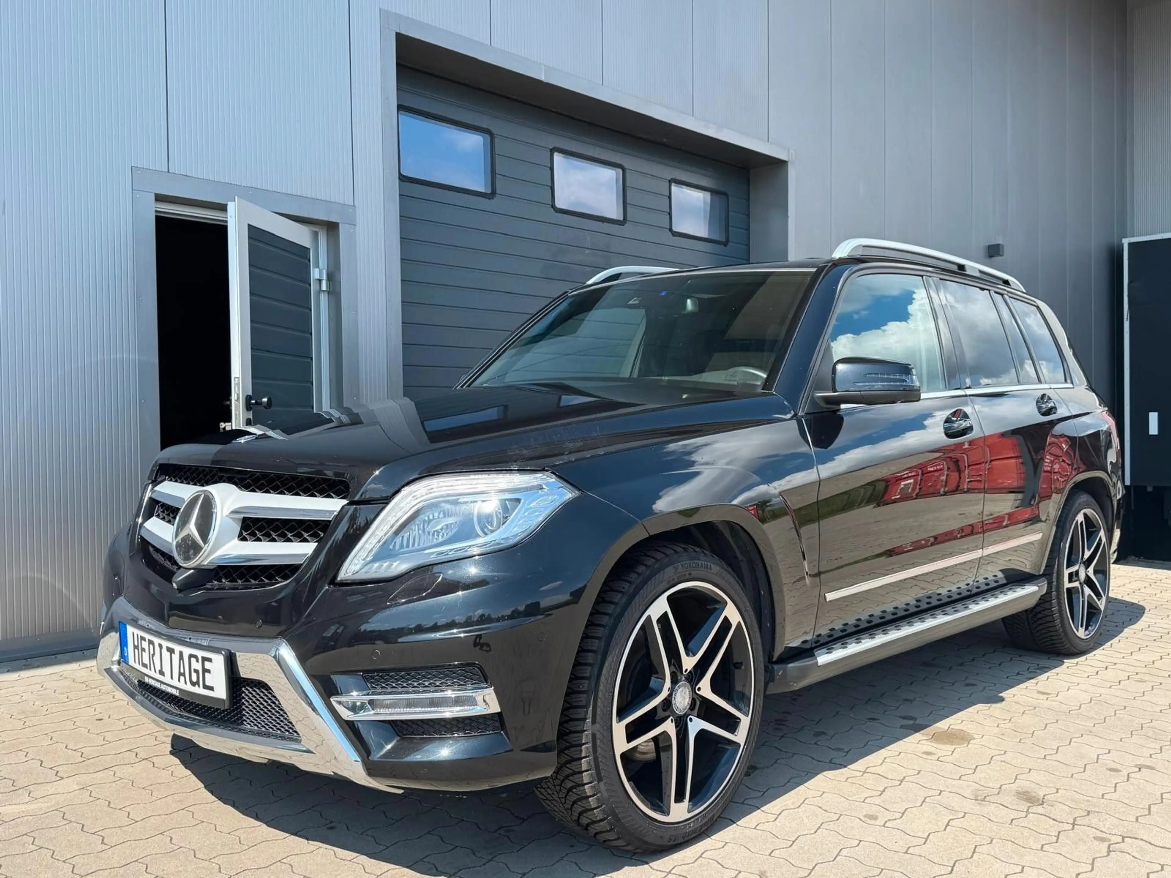 Mercedes-Benz GLK 350 4Matic AMG-LINE/ACC/SHZ/360°Kamera — photo 2