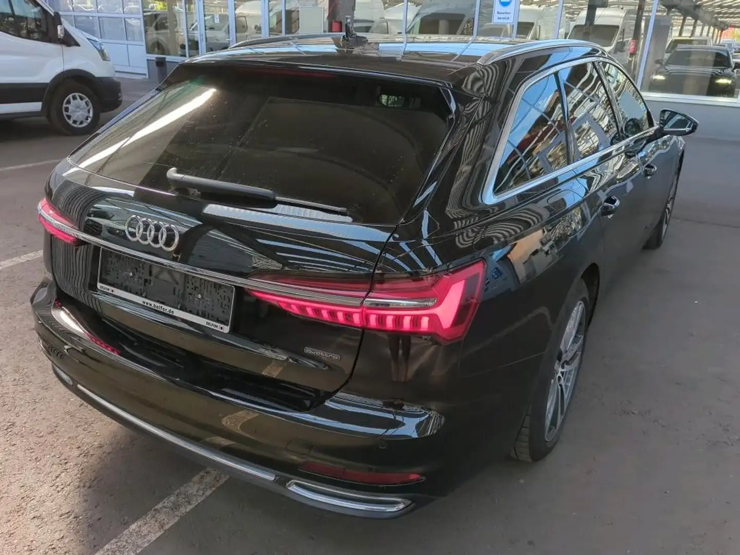 Audi A6 Avant 45 TDI quattro Sport*Mild-Hybrid* Noir - 2