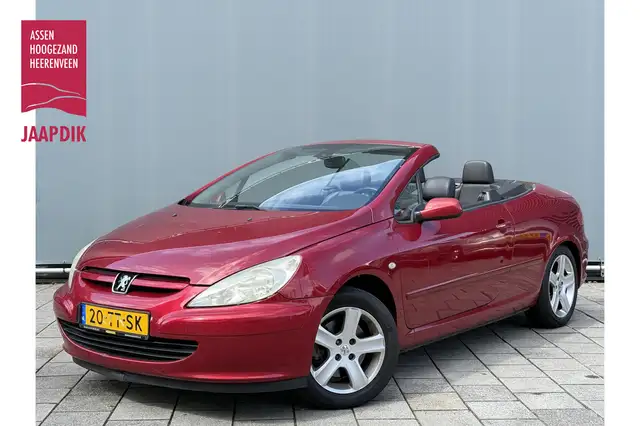 Peugeot 307 CC BWJ 2004 | 2.0-16V 136PK (lees tekst!) | LEER |