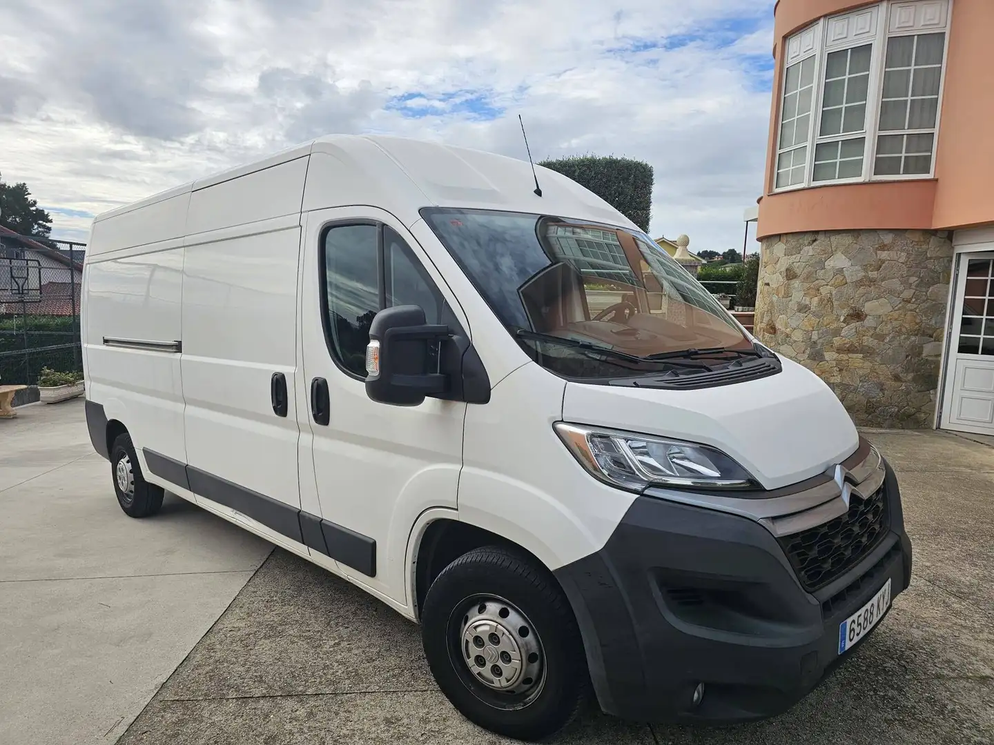 Citroen Jumper Jumper Camión 2.0BlueHDi 35 L3 130 Blanco - 2