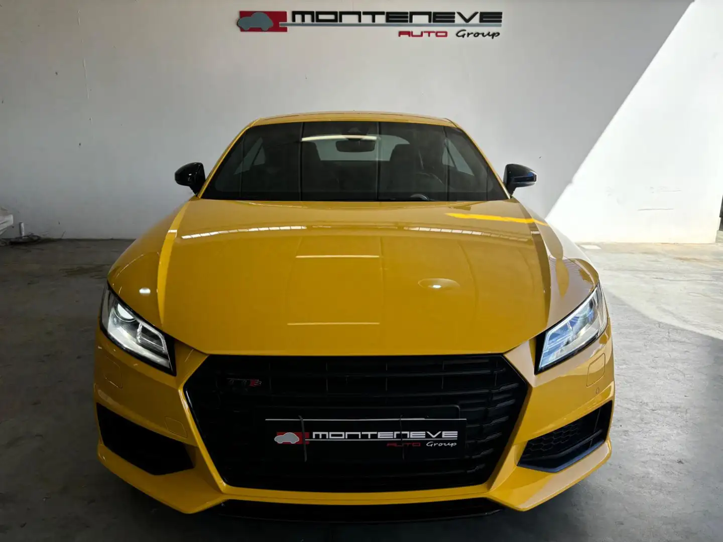 Audi TTS COUPE' 2.0 TFSI QUATTRO S TRONIC 500 CV Žlutá - 2