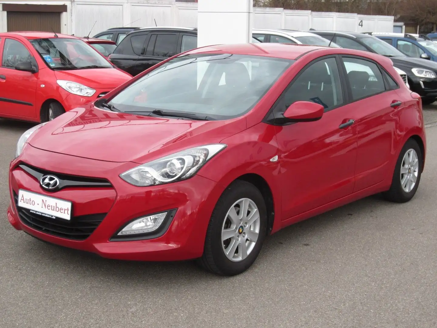 Hyundai i30 Classic Rot - 2