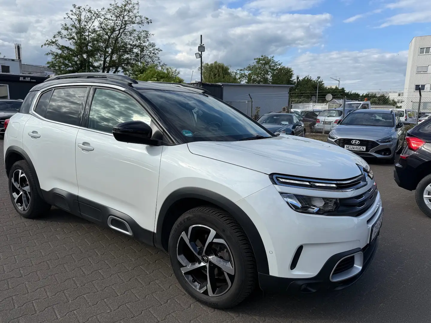 Citroen C5 Aircross 1.5 130HDI Feel Pack/Kamera/Leder/ White - 2