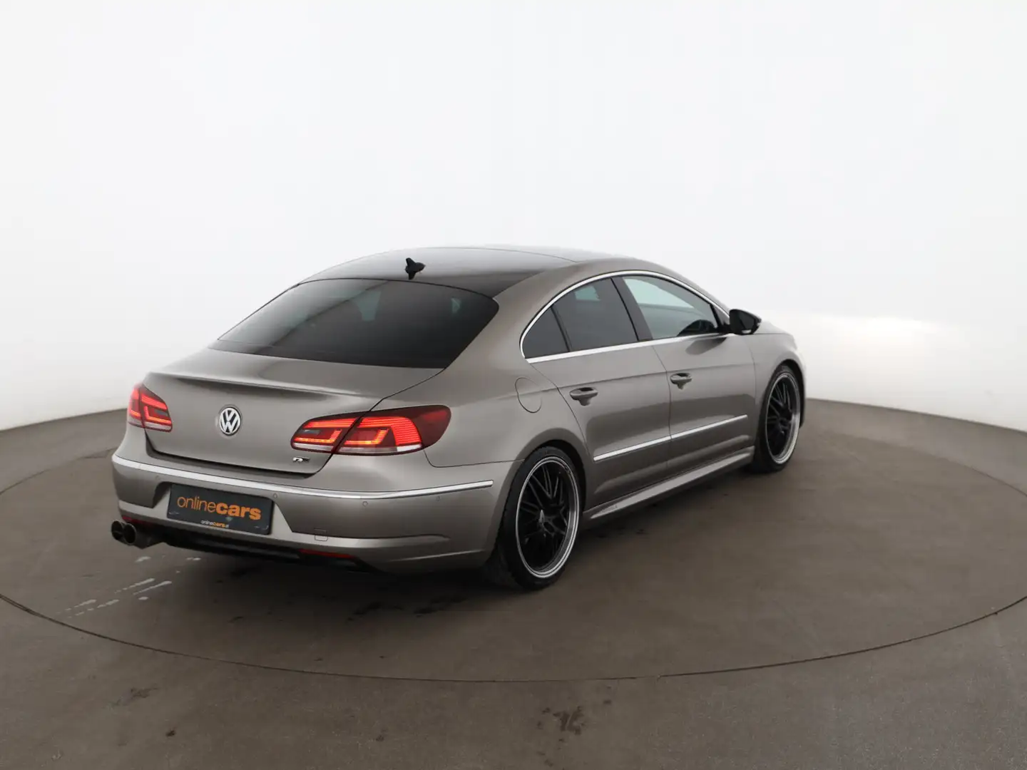 Volkswagen CC 1.8 TSI R-Line Aut XENON LEDER NAVI SITZHZG Braun - 2