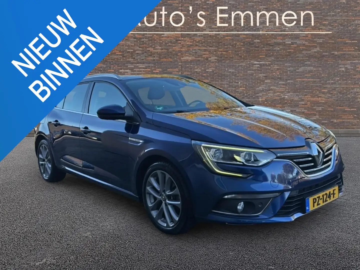 Renault Megane Estate 1.5 dCi Zen Bleu - 1