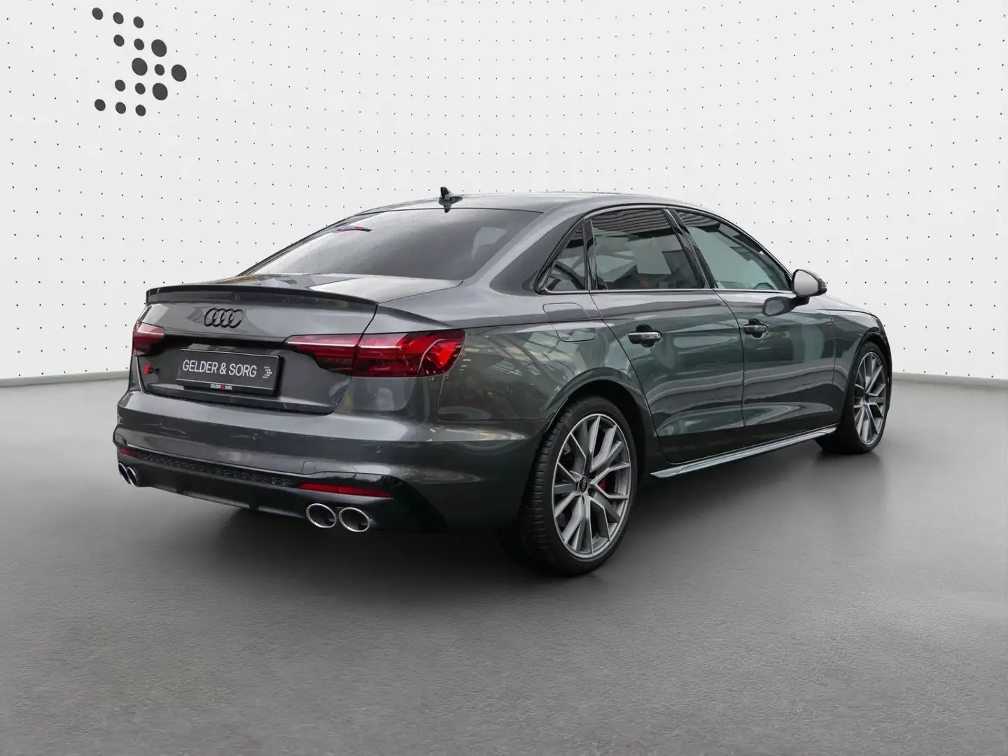 Audi S4 TDI qu. *Matrix*Navi*S-Sitze*B&O* Grigio - 2
