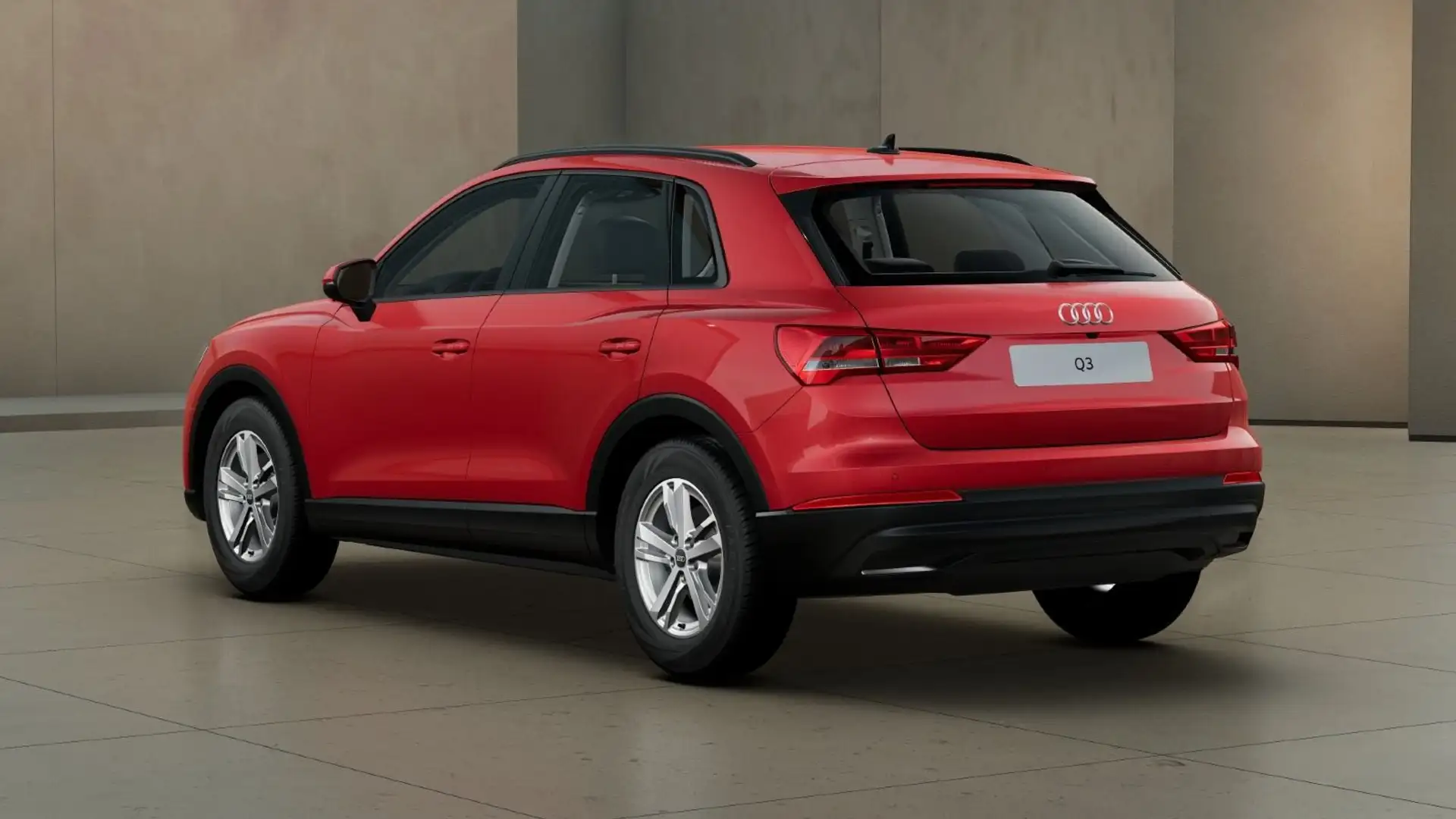 Audi Q3 35 TFSI S-tronic | RKamera,Navi,CarPlay Rot - 2