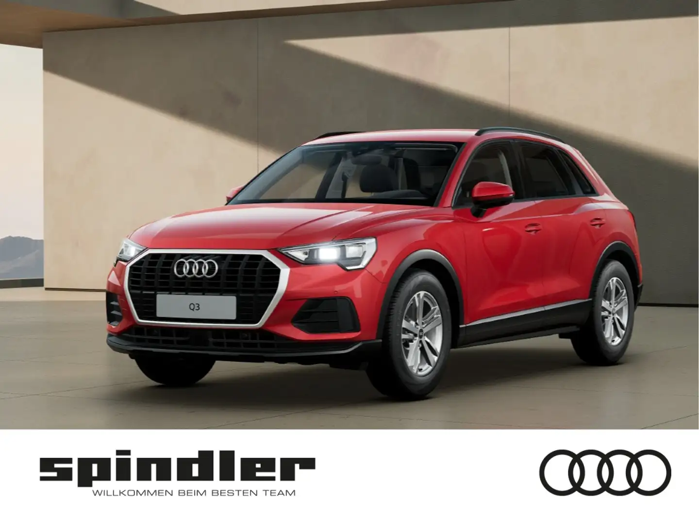 Audi Q3 35 TFSI S-tronic | RKamera,Navi,CarPlay Rot - 1
