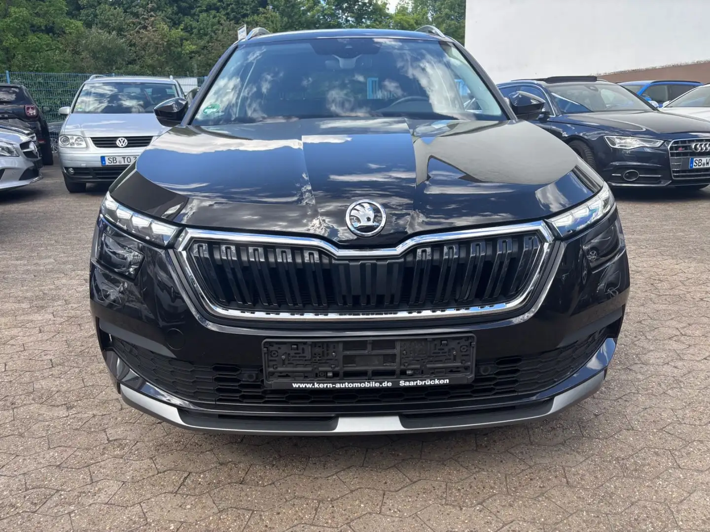 Skoda Kamiq Navi/LED/Kamera/Sitzhzg/DigCockpit/SmartLi Schwarz - 2